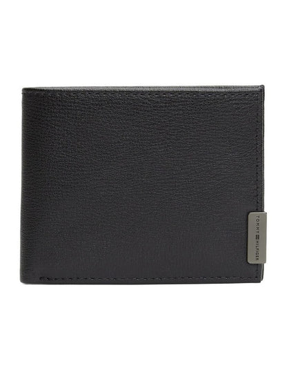Hardware Mini Credit Card Wallet in Black
