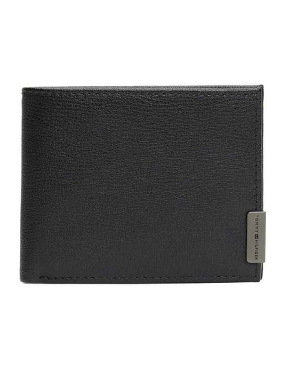 Hardware Mini Credit Card Wallet in Black