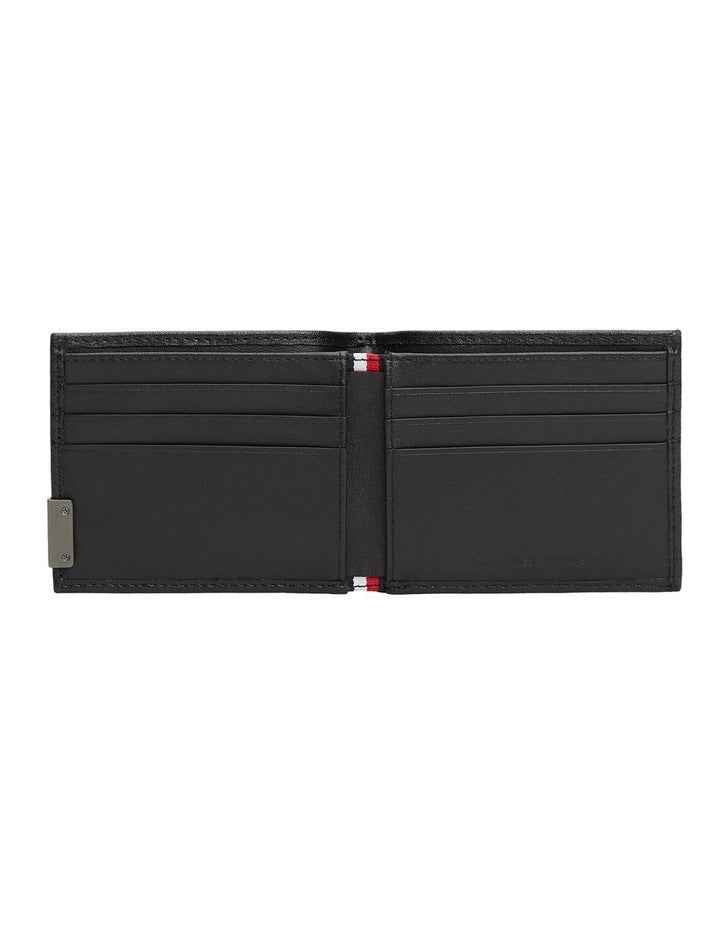 Hardware Mini Credit Card Wallet in Black