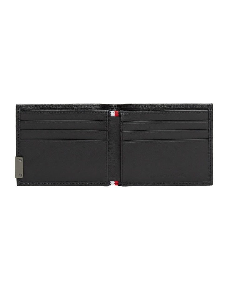 Hardware Mini Credit Card Wallet in Black
