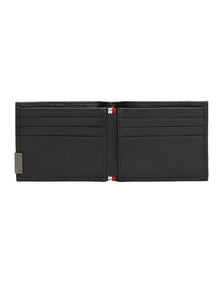 Hardware Mini Credit Card Wallet in Black