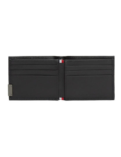 Hardware Mini Credit Card Wallet in Black