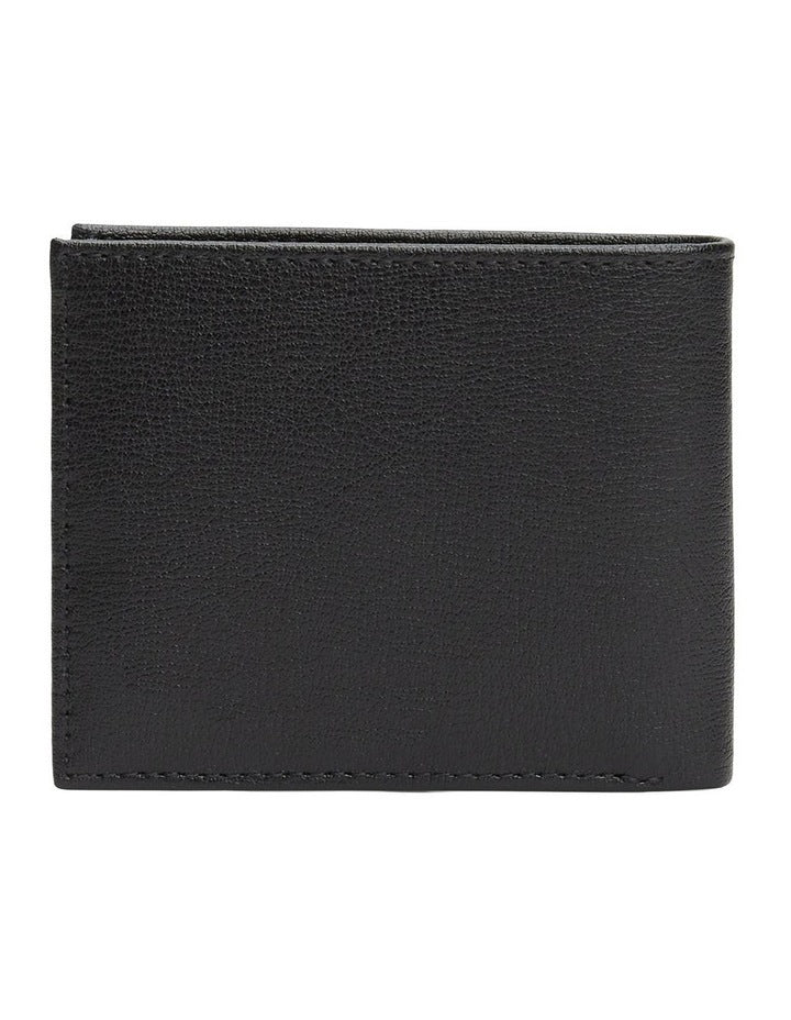 Hardware Mini Credit Card Wallet in Black