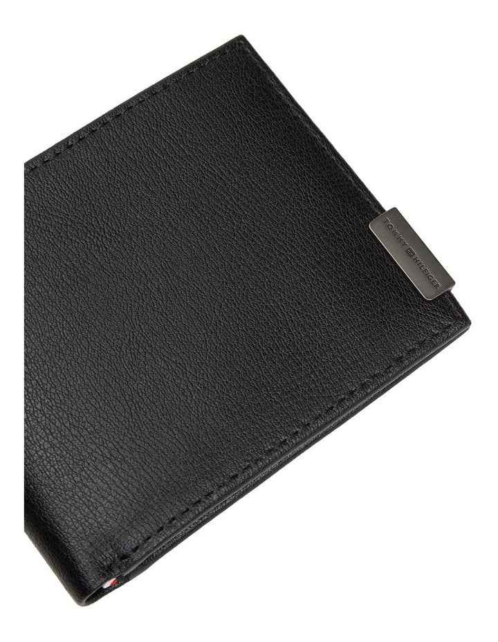Hardware Mini Credit Card Wallet in Black
