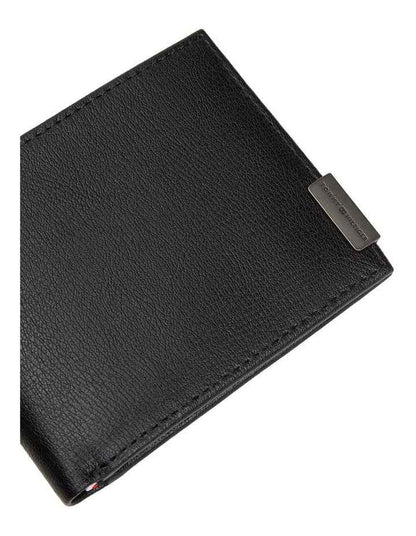 Hardware Mini Credit Card Wallet in Black