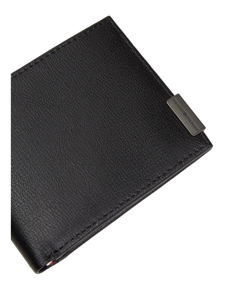 Hardware Mini Credit Card Wallet in Black