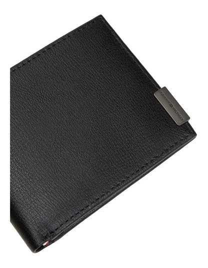 Hardware Mini Credit Card Wallet in Black