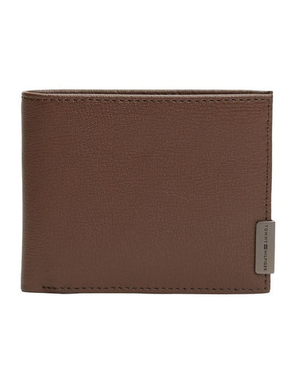 Hardware Mini Credit Card Wallet in Brown
