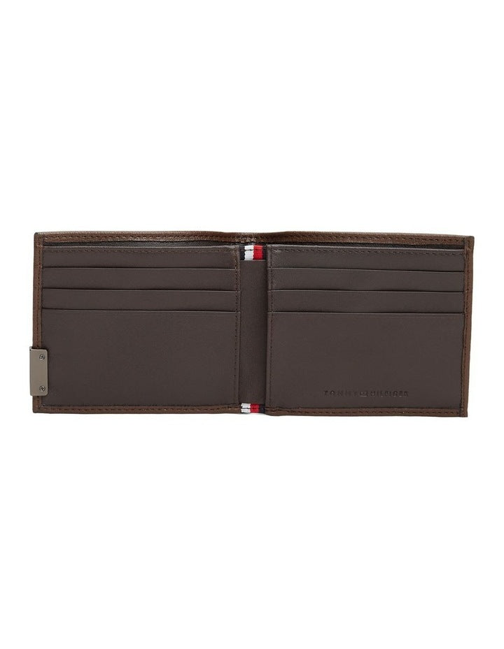 Hardware Mini Credit Card Wallet in Brown