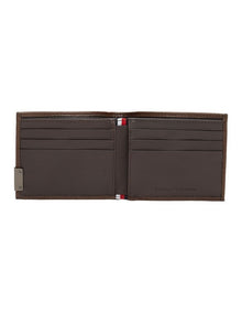 Hardware Mini Credit Card Wallet in Brown