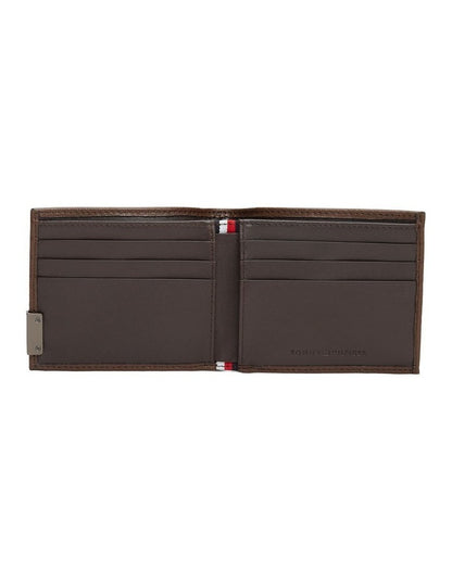 Hardware Mini Credit Card Wallet in Brown