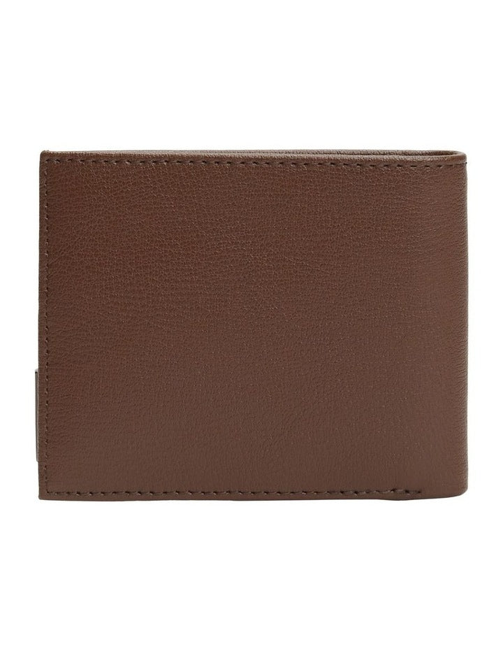 Hardware Mini Credit Card Wallet in Brown