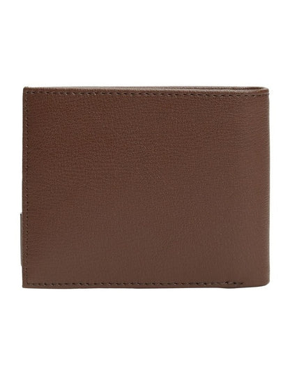 Hardware Mini Credit Card Wallet in Brown