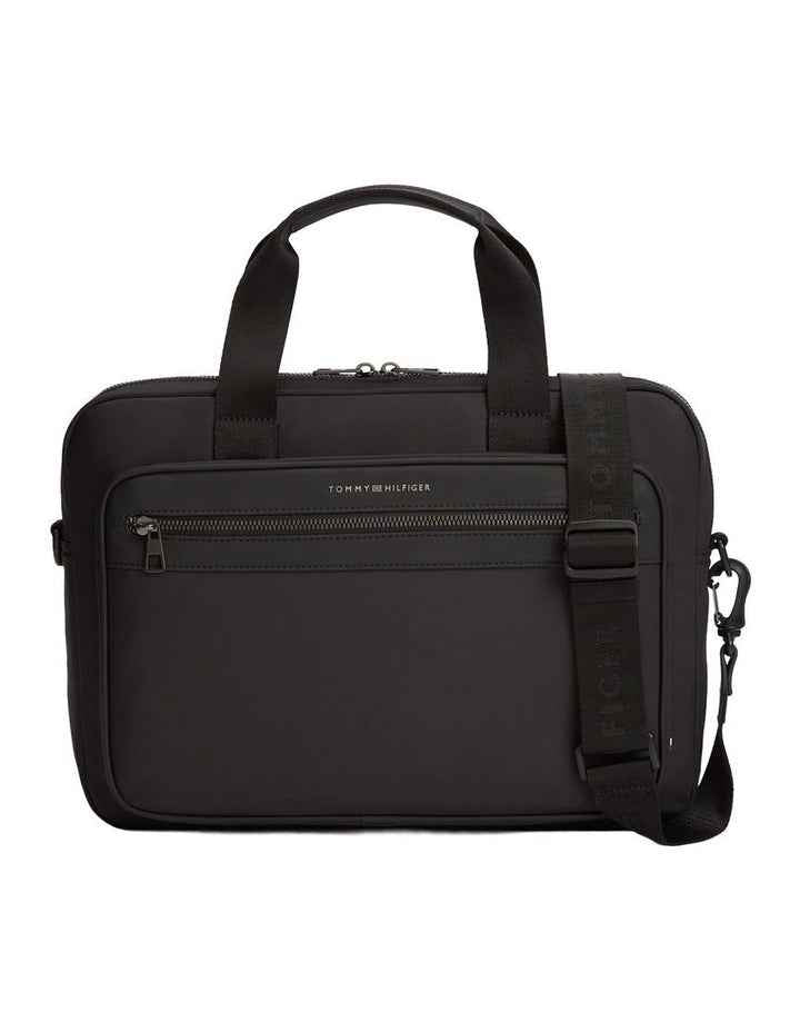 Repreve Computer Bag in Black