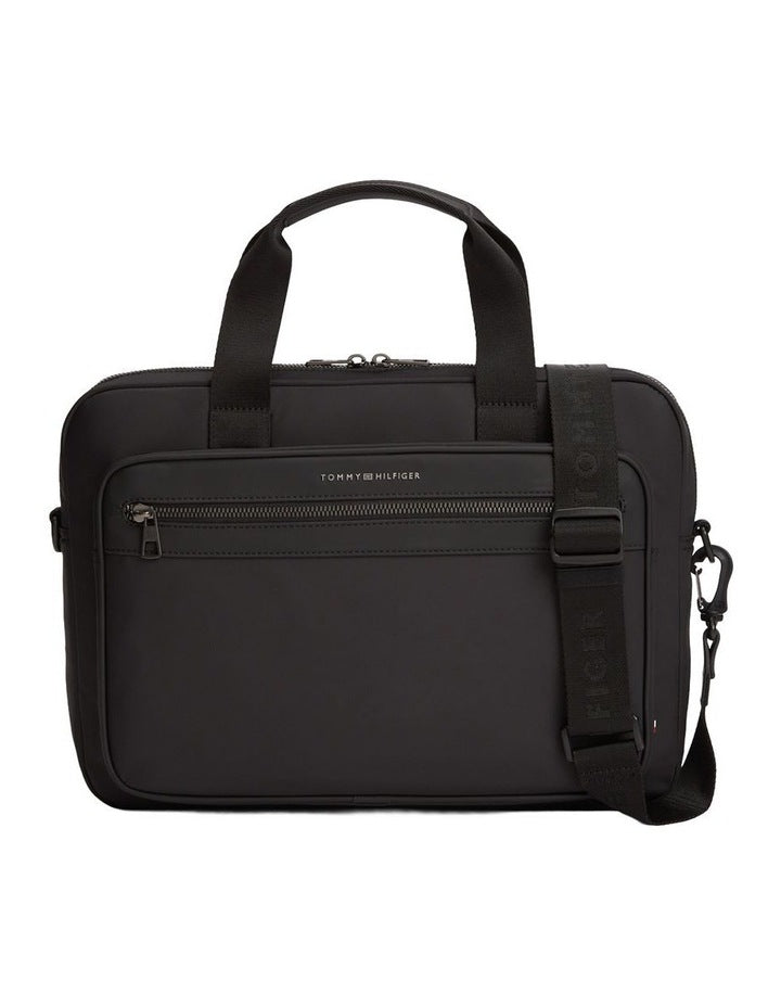 Repreve Computer Bag in Black