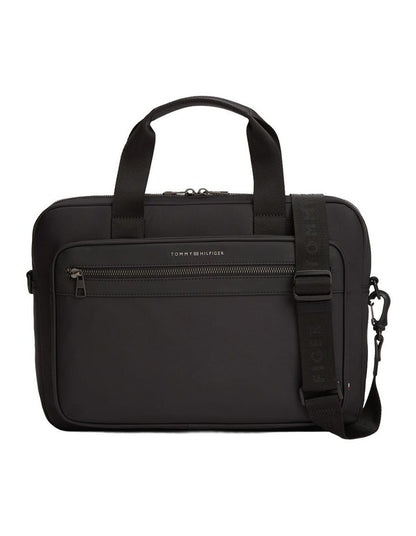 Repreve Computer Bag in Black