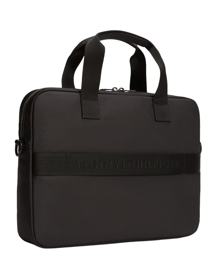 Repreve Computer Bag in Black