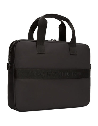 Repreve Computer Bag in Black