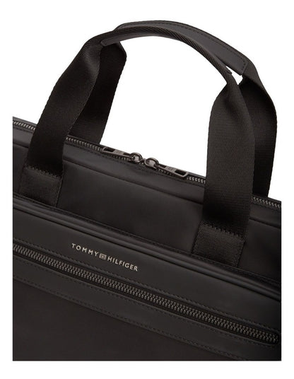 Repreve Computer Bag in Black