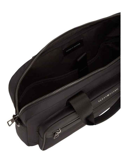 Repreve Computer Bag in Black