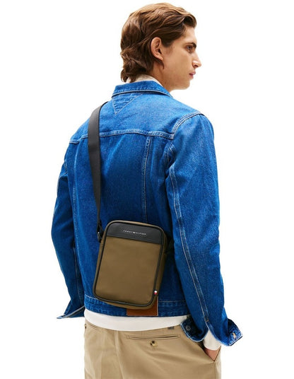 Repreve Mini Reporter Bag in Green