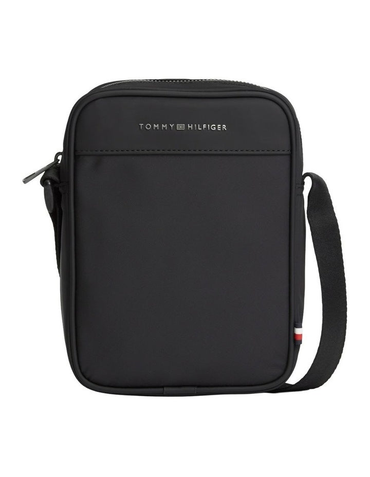 Repreve Mini Reporter Bag in Black