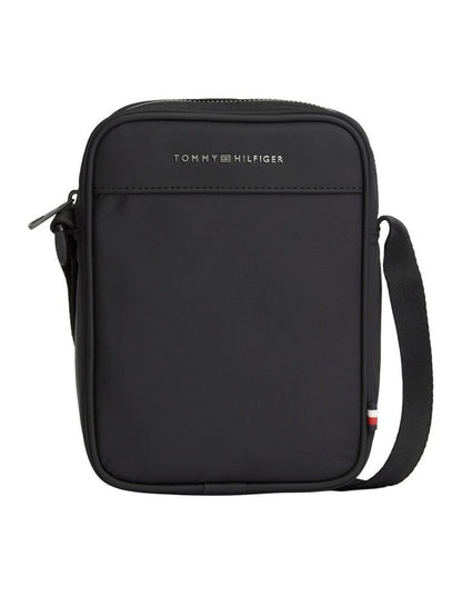 Repreve Mini Reporter Bag in Black