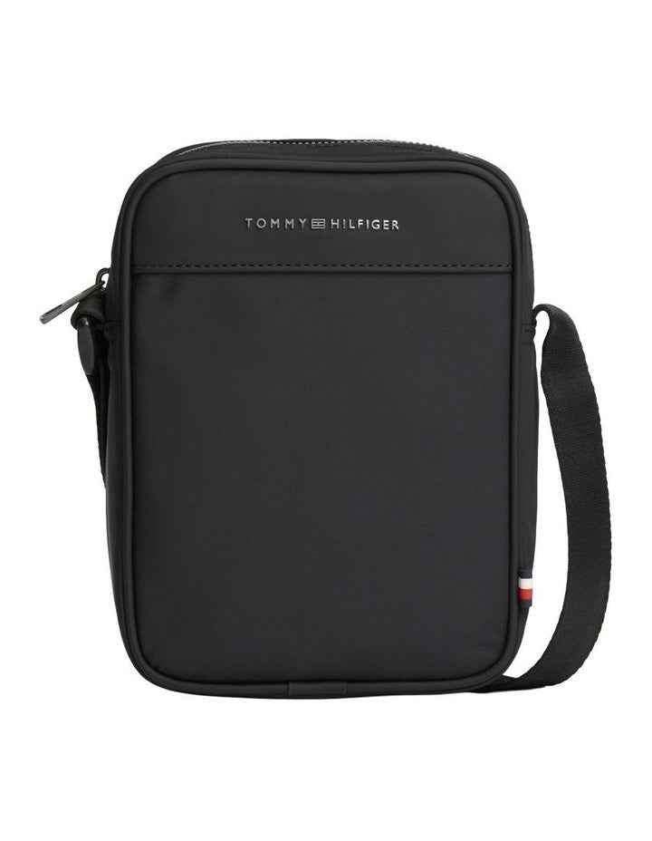 Repreve Mini Reporter Bag in Black