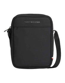 Repreve Mini Reporter Bag in Black