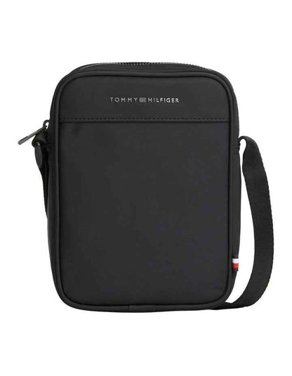 Repreve Mini Reporter Bag in Black