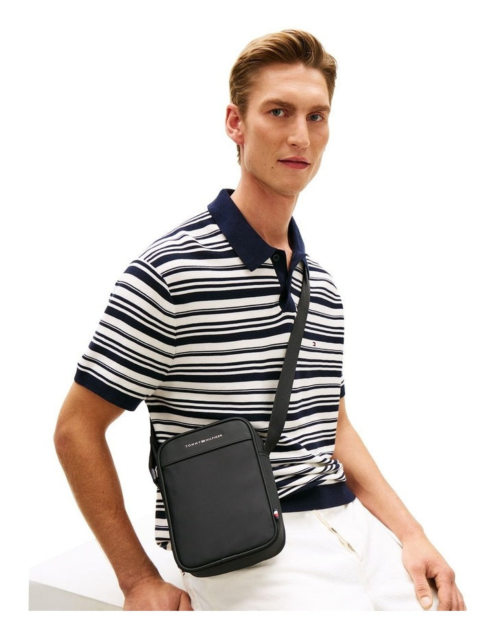 Repreve Mini Reporter Bag in Black