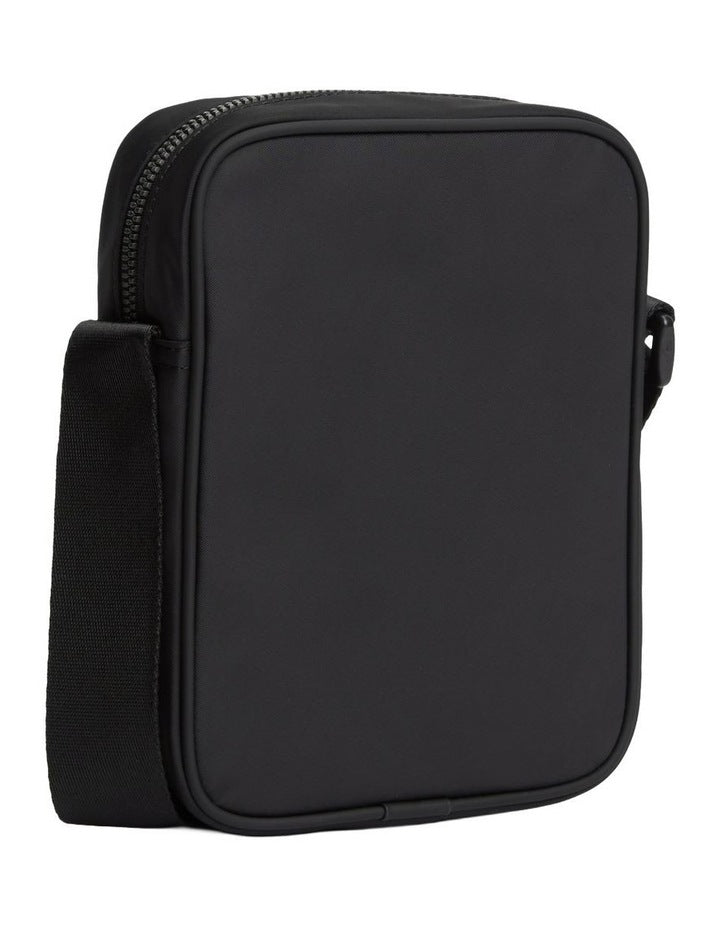 Repreve Mini Reporter Bag in Black