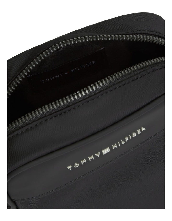 Repreve Mini Reporter Bag in Black