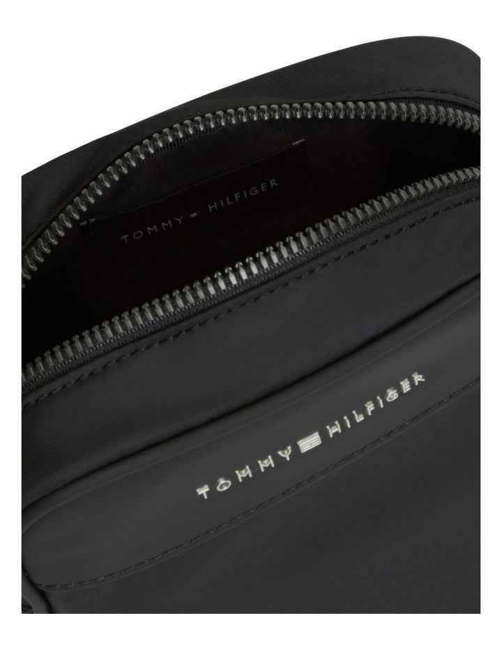 Repreve Mini Reporter Bag in Black