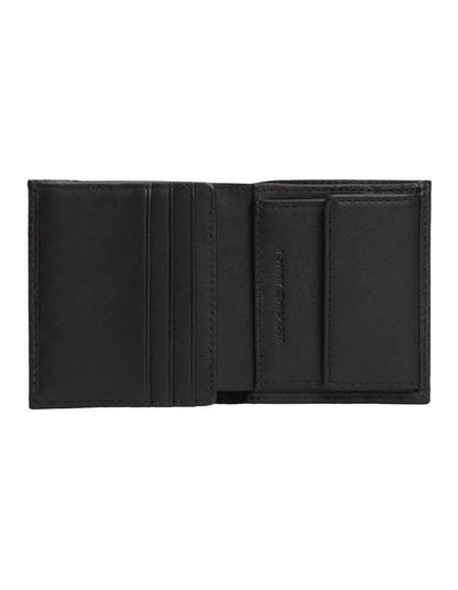 Central Trifoild Wallet in Black