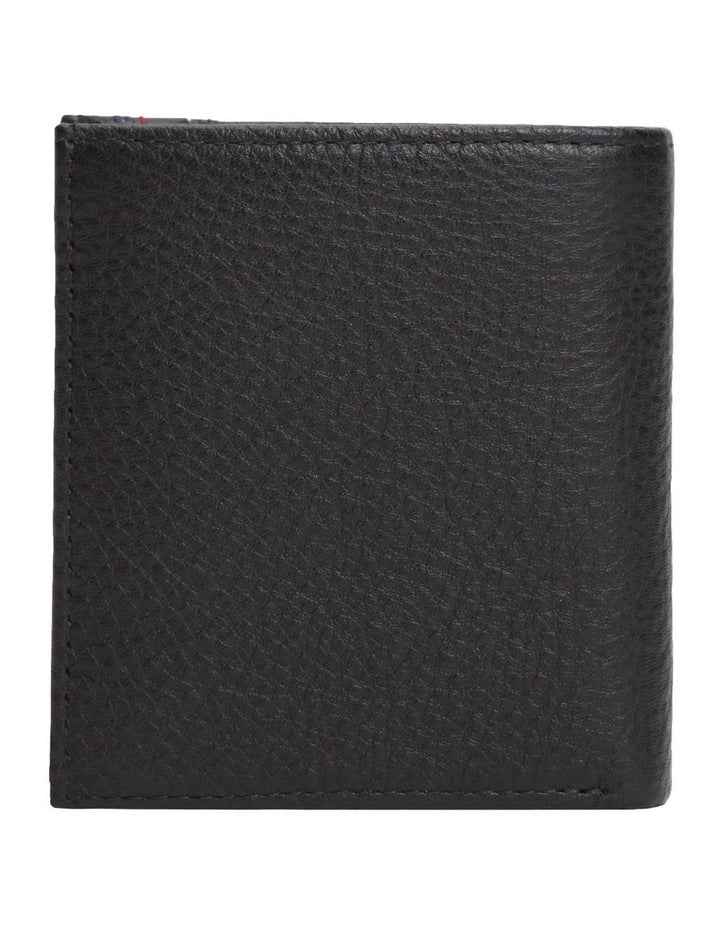 Central Trifoild Wallet in Black