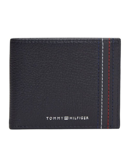 Central Mini Credit Card Wallet in Navy