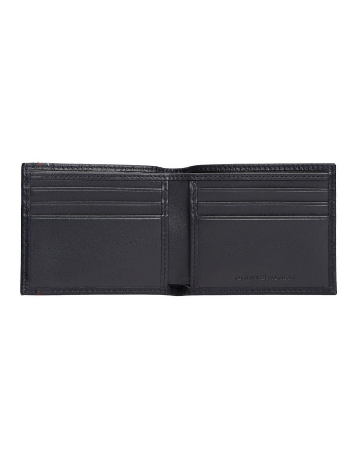 Central Mini Credit Card Wallet in Navy
