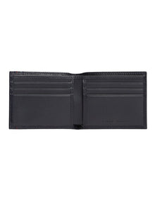 Central Mini Credit Card Wallet in Navy