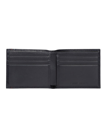 Central Mini Credit Card Wallet in Navy