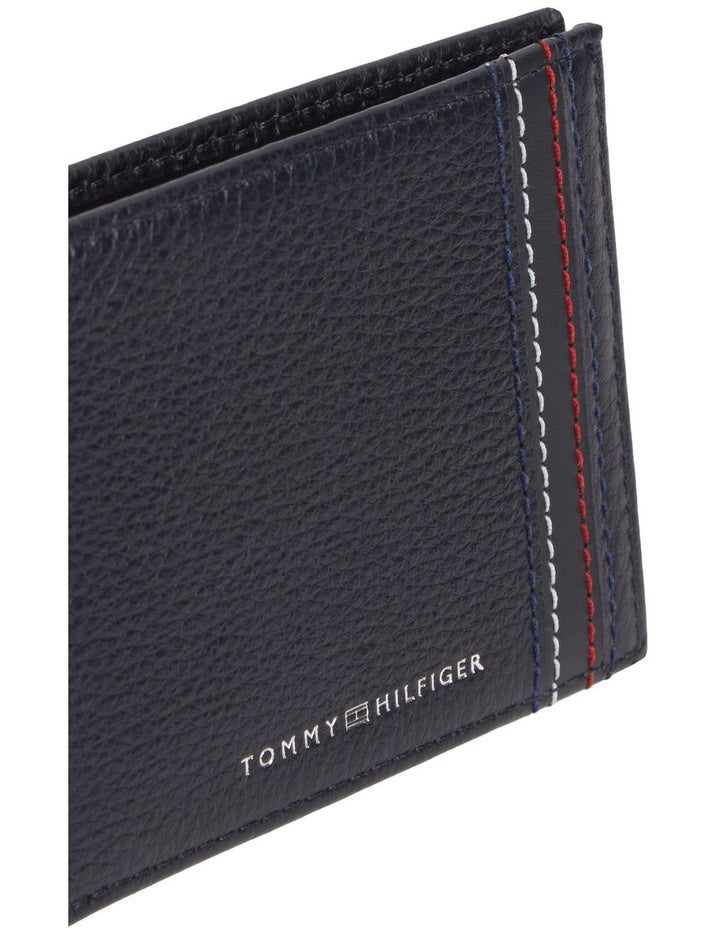 Central Mini Credit Card Wallet in Navy