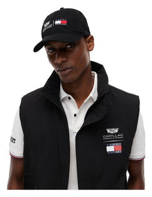 Cadillac Formula 1 Team Logo Baseball Cap in Black