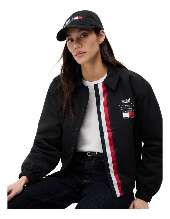 Cadillac Formula 1 Team Logo Baseball Cap in Black