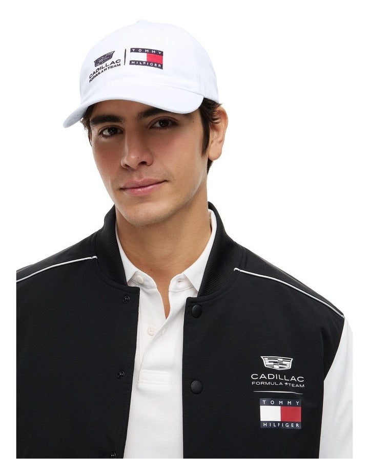 Cadillac Formula 1 Team Logo Baseball Cap in White