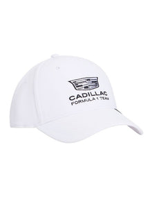 Cadillac Formula 1 Team Replica Baseball Cap in White