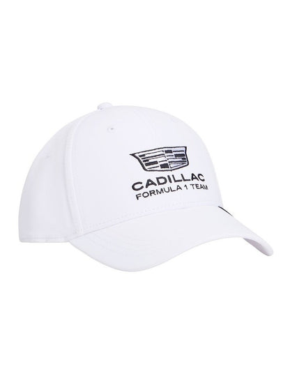 Cadillac Formula 1 Team Replica Baseball Cap in White