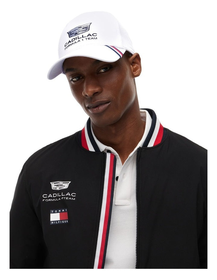 Cadillac Formula 1 Team Replica Baseball Cap in White