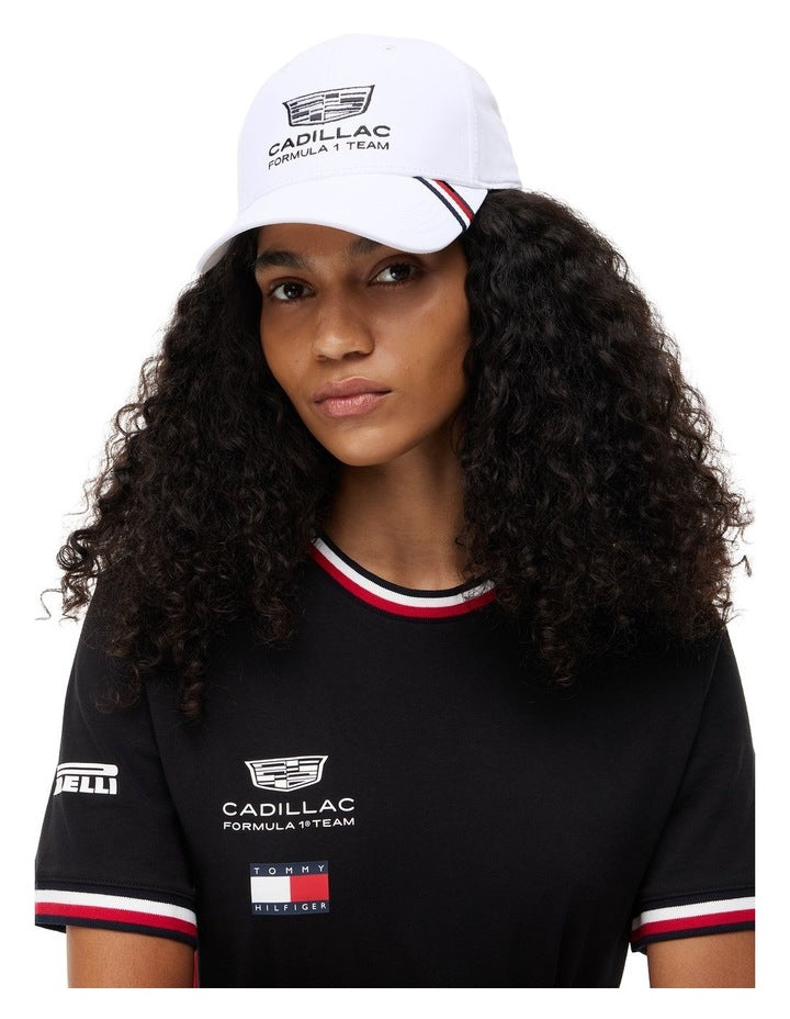 Cadillac Formula 1 Team Replica Baseball Cap in White