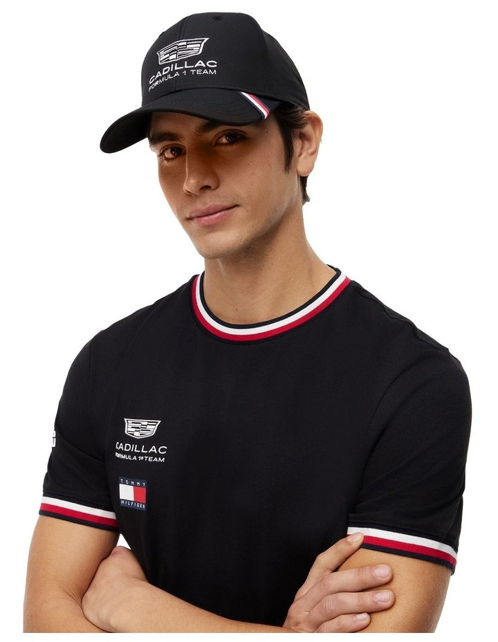 Cadillac Formula 1 Team Replica Baseball Cap in Black