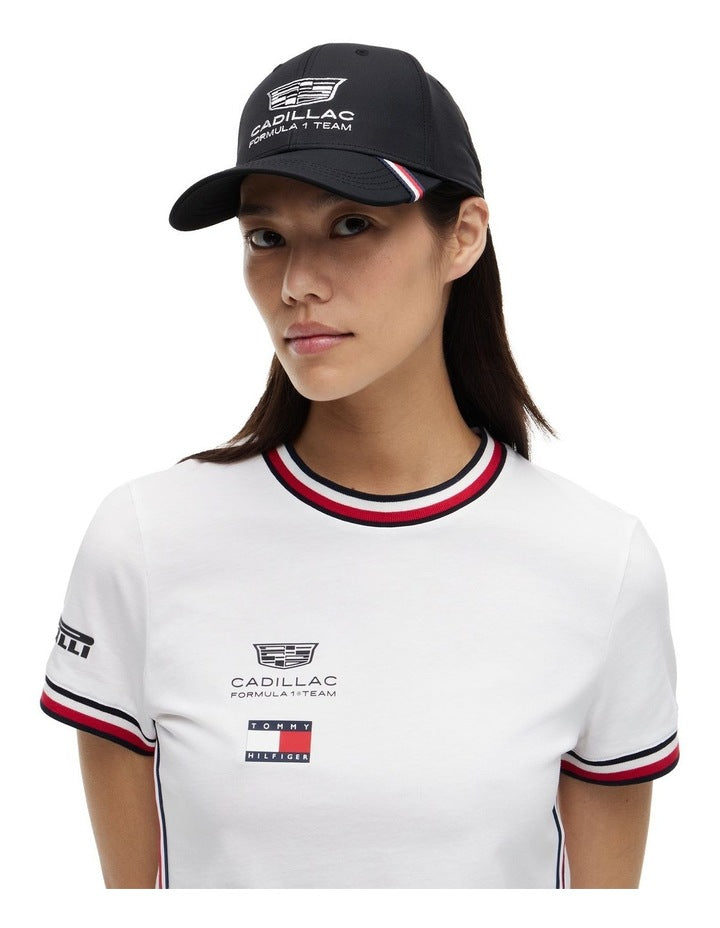 Cadillac Formula 1 Team Replica Baseball Cap in Black